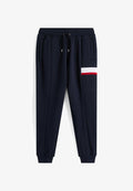 Tommy Hilfiger RWB INSERT - Tracksuit bottoms - desert sky