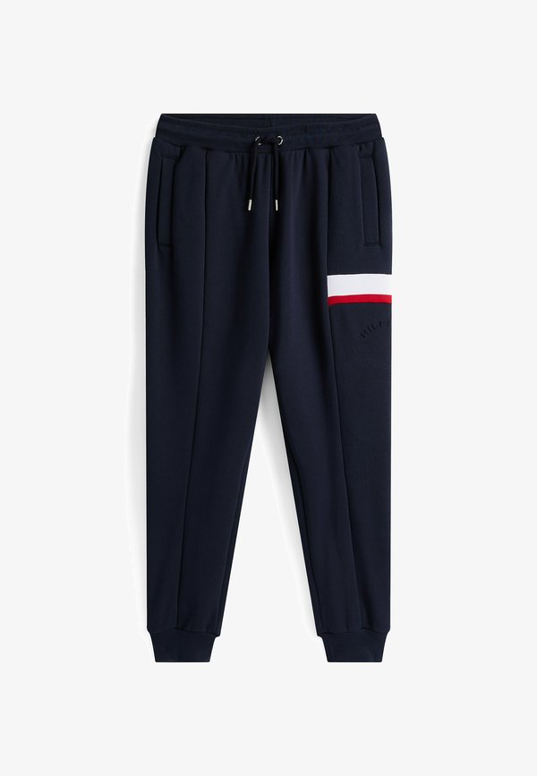 Tommy Hilfiger RWB INSERT - Tracksuit bottoms - desert sky