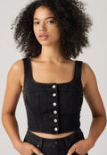 Levi's® AUDRA SEAMED TOP - Top - capturing moments