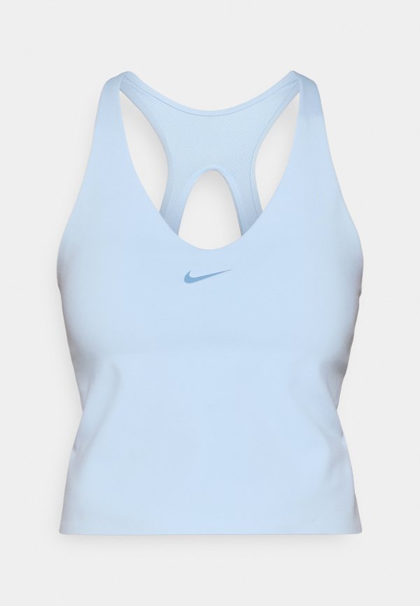 Nike Performance BRA TANK - Top - celestine blue/chambray/work blue