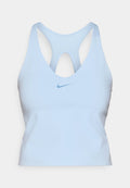 Nike Performance BRA TANK - Top - celestine blue/chambray/work blue