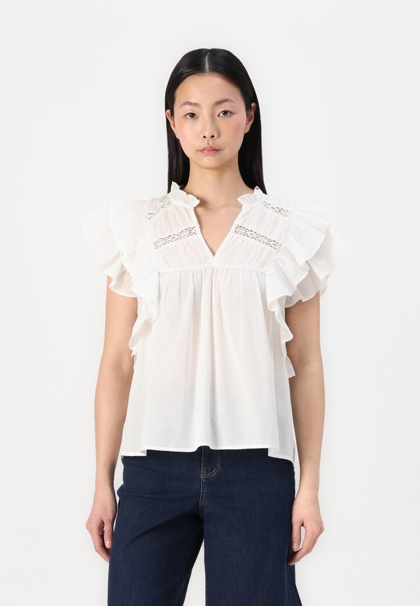 ONLY ONLSUNNY - Blouse - cloud dancer