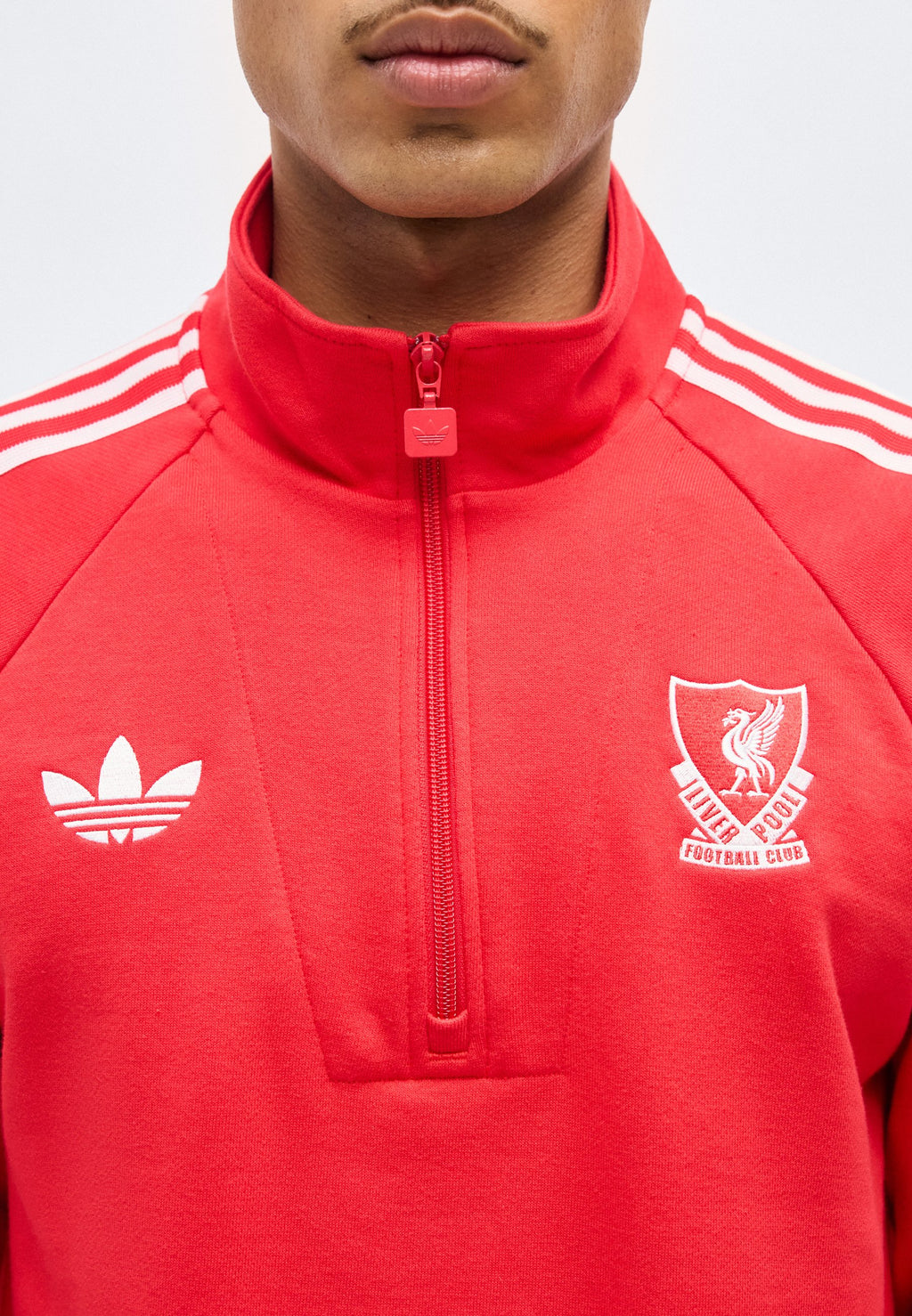 adidas Originals LIVERPOOL FC HALF ZIP