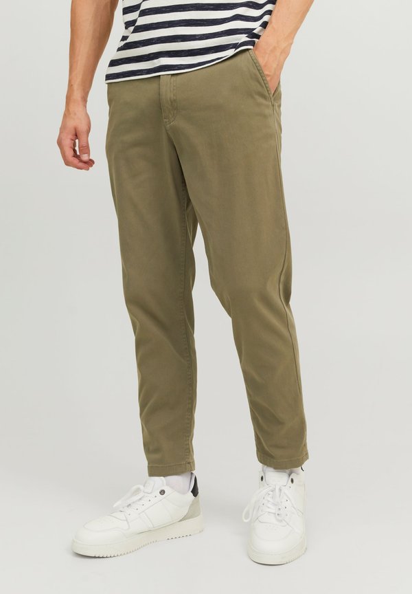 Jack & Jones Chino Tapered Fit - Chinos - dusty olive