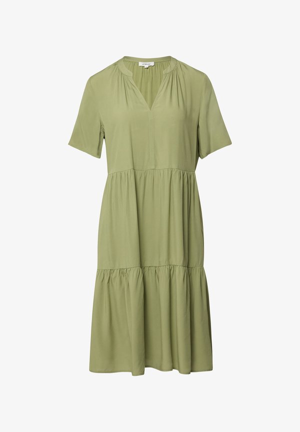 s.Oliver KLEID - Day dress - olivgrün