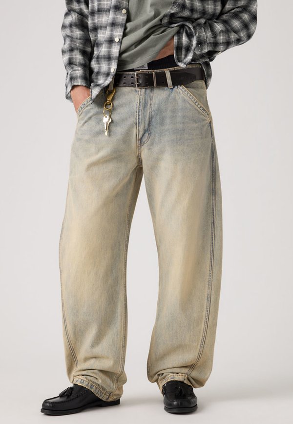 Levi's® BAGGY BARREL - Baggy Jeans - my tinted journey