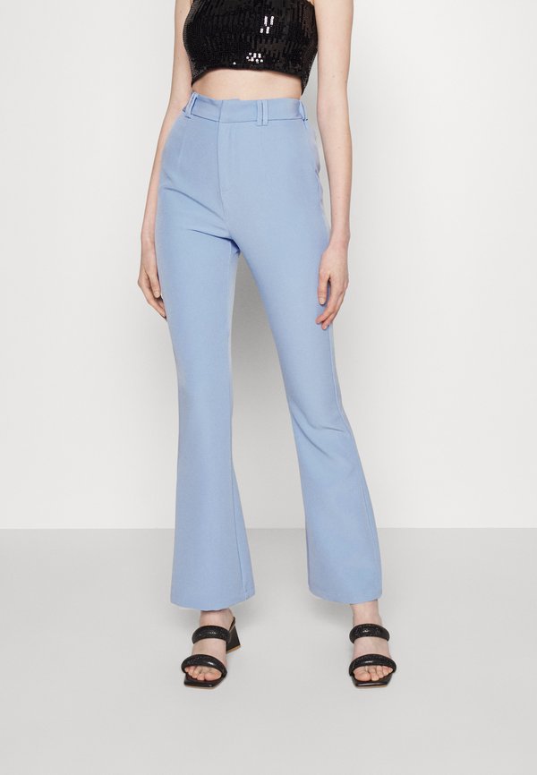 IN THE STYLE PERRIE SIAN BLUE TAILORED TROUSERS