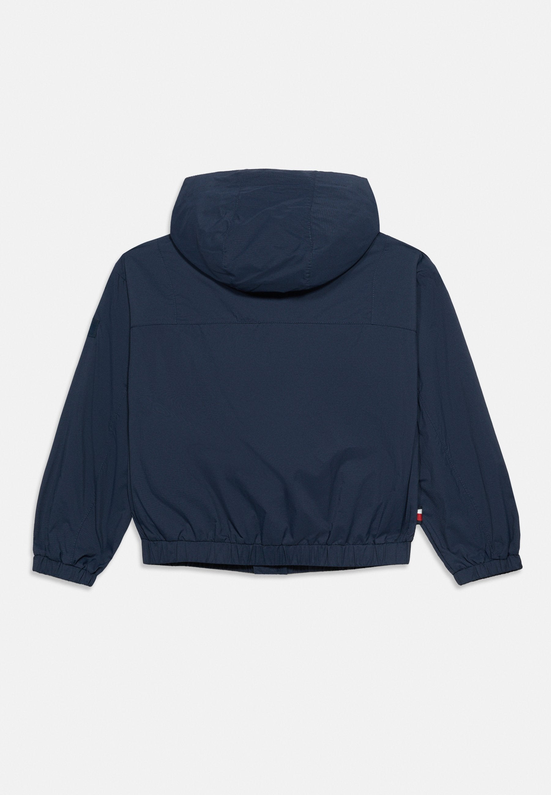 ESSENTIAL ZIP-THRU FUNNEL NECK WINDBREAKER Media 4