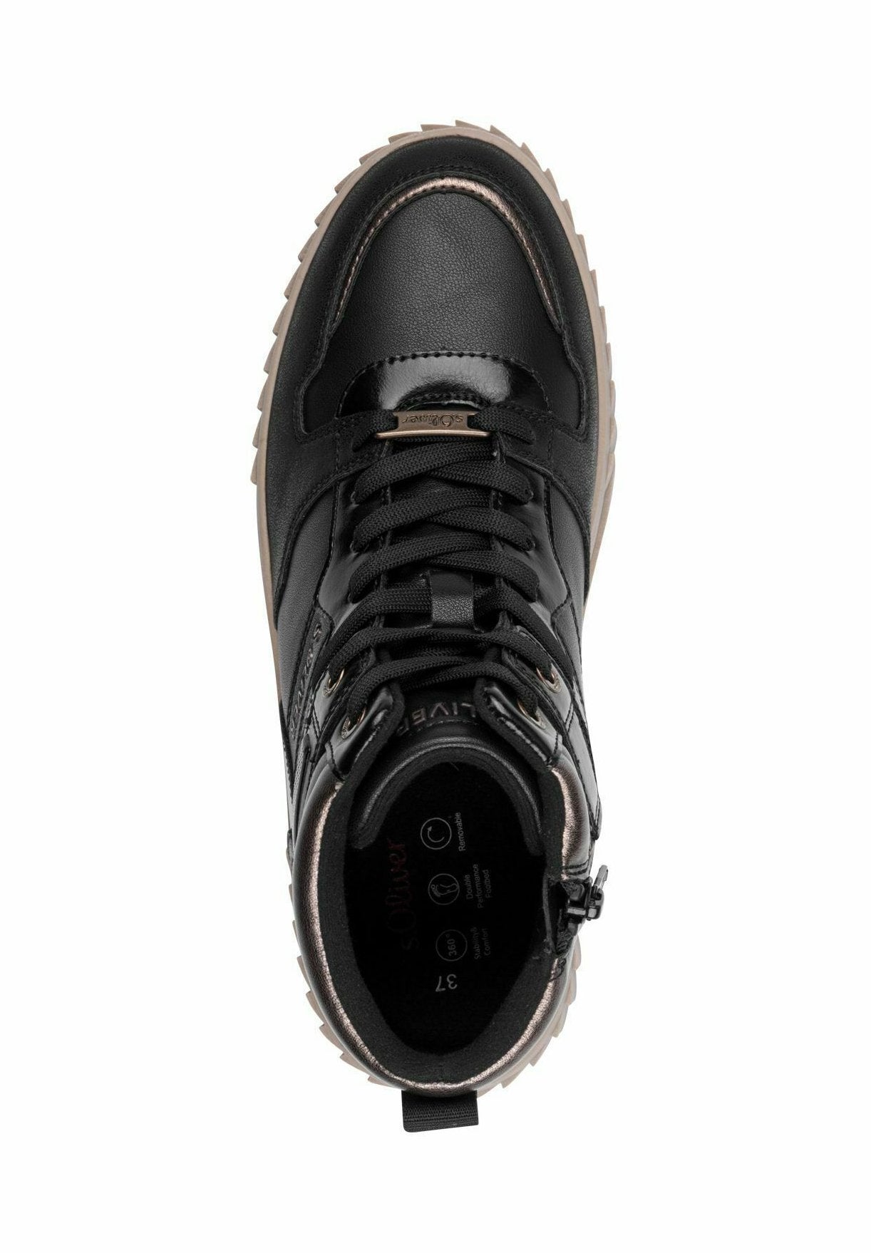 s.Oliver Sneaker high Media 3
