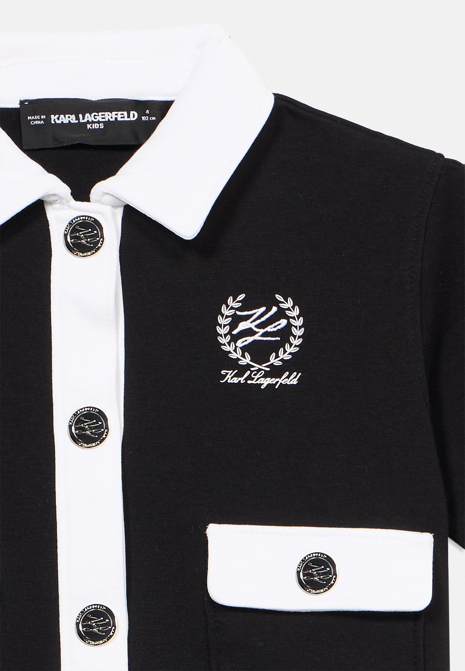 KARL LAGERFELD KIDS Sweatjacke Media 5
