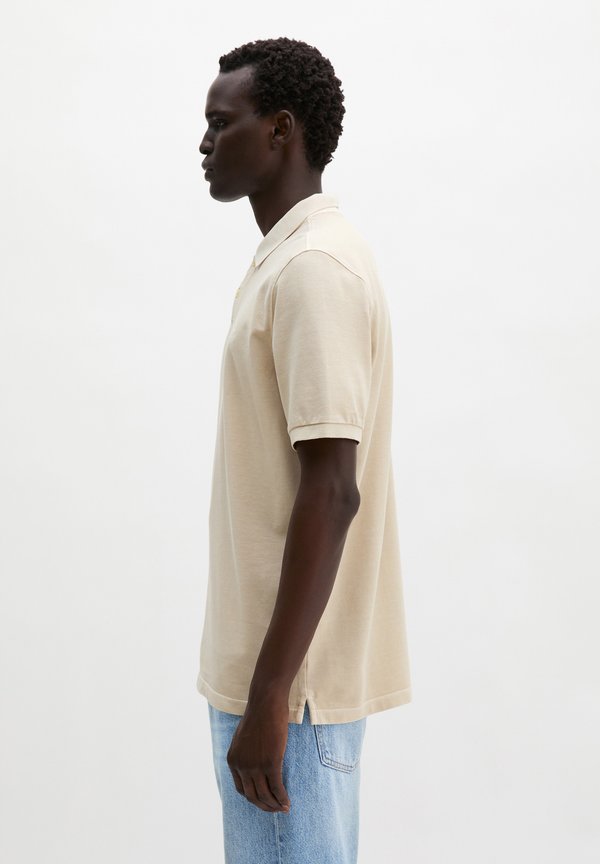 Marc O'Polo SHORT SLEEVE SLITS AT HEM EMBROIDERY