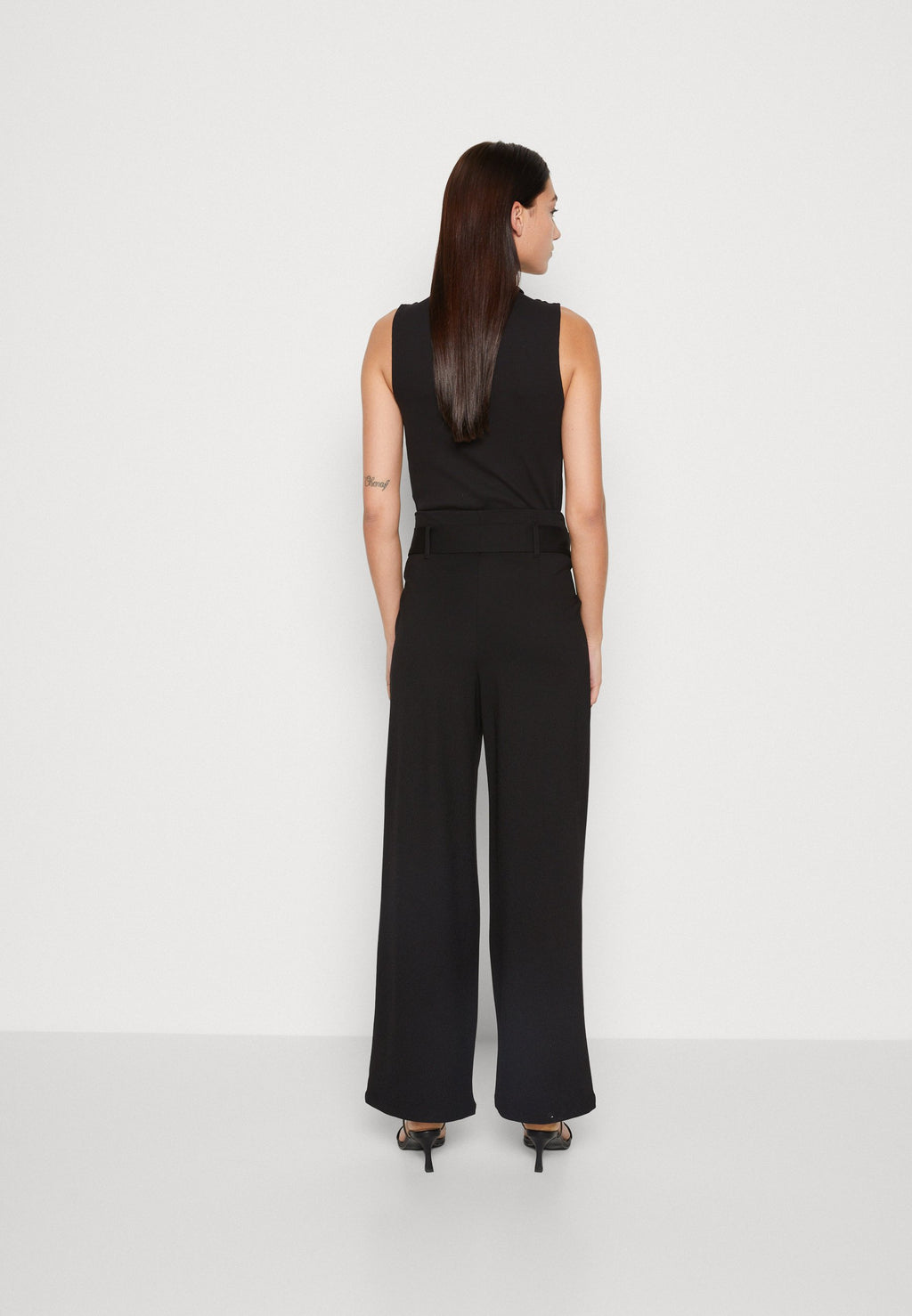 Vero Moda VMBAILEY PAPERBAG WIDE BELT PANT