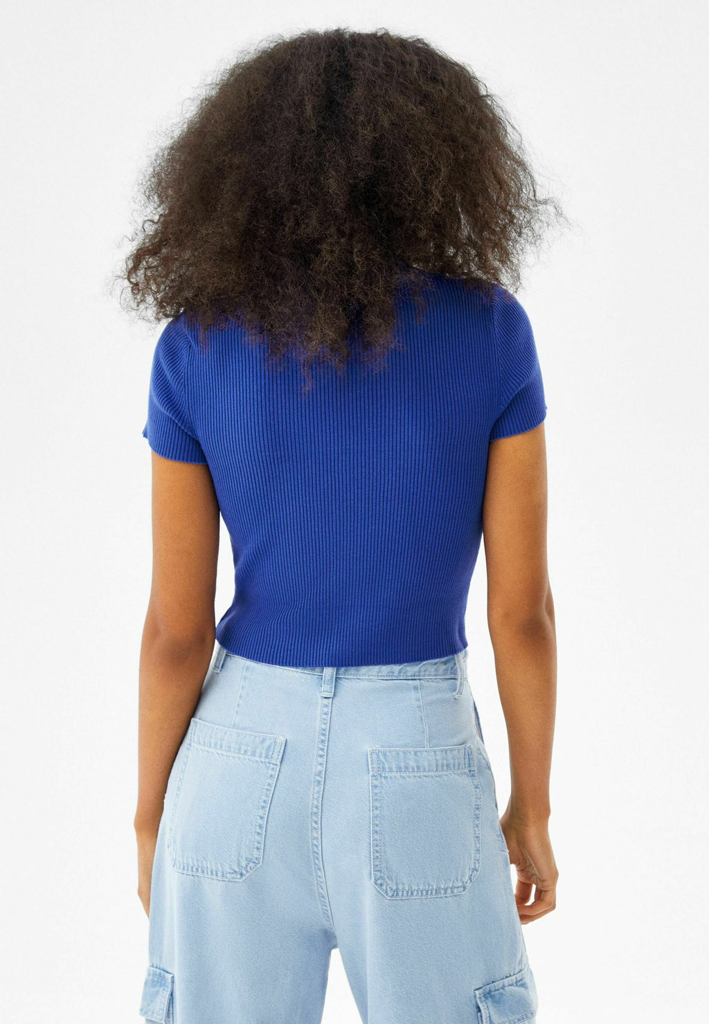 Bershka SHORT SLEEVE