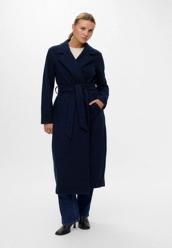Vero Moda VMFORTUNEAYA - Classic coat - navy blazer