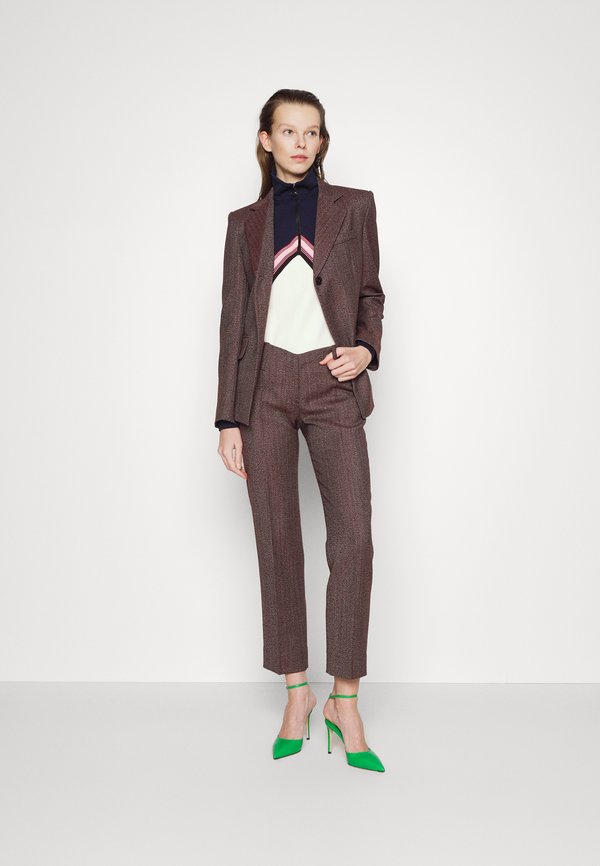 Victoria Beckham FRONT CROPPED TROUSER