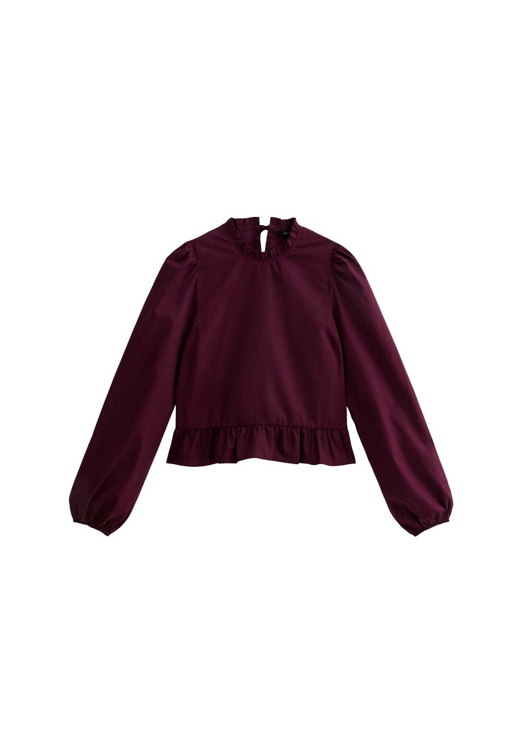 New Look RUFFLED COLLAR LONG SLEEVE