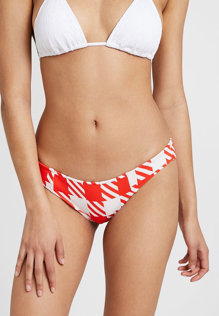 Solid & Striped THE ISABELLA BOTTOM GINGHAM