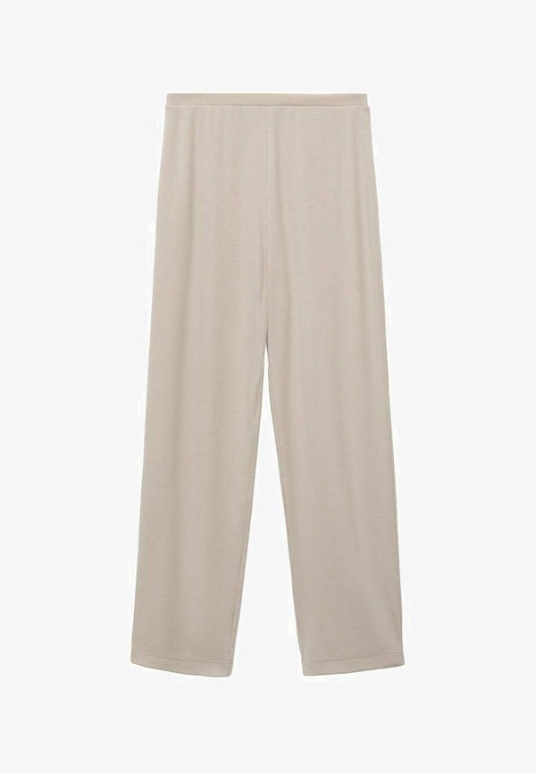 Mango Tracksuit bottoms - sand