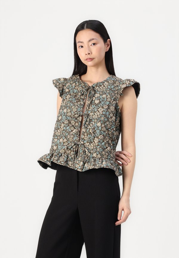 Vero Moda VMJANE FRILL VEST
