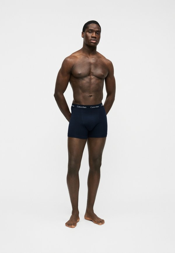 Calvin Klein Underwear 3 PACK - Trunks - shoreline/vanilla custard/glacier