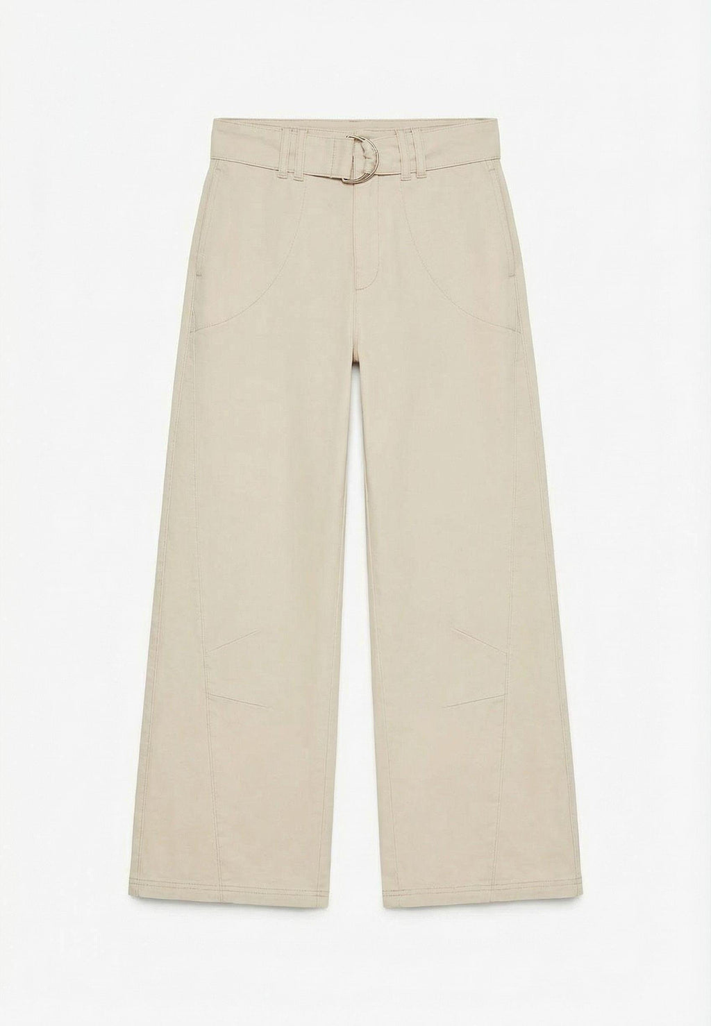 Topshop BELLY BELTED TROUSER