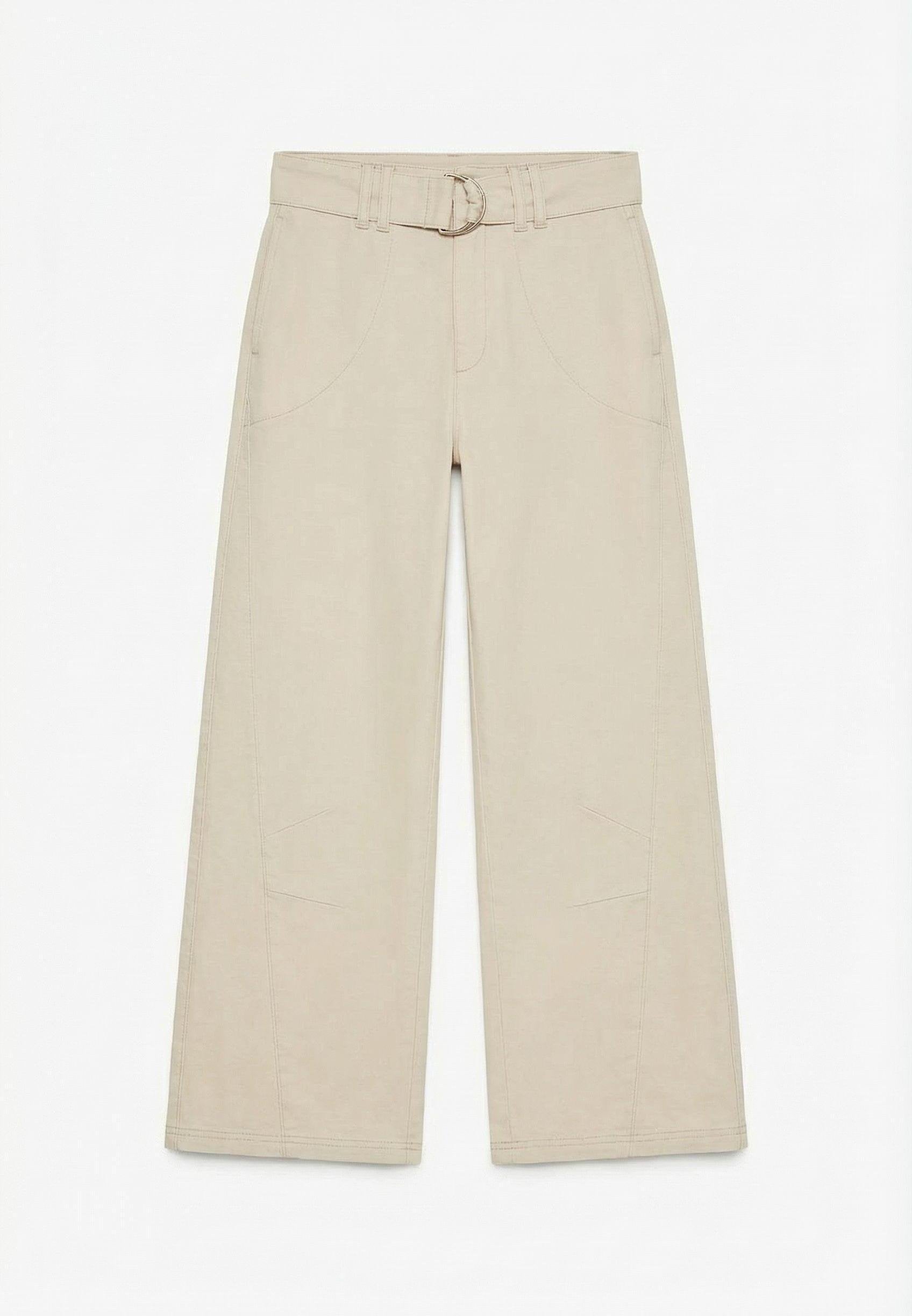 Topshop BELLY BELTED TROUSER