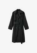 Mango ADULT - Trenchcoat - black