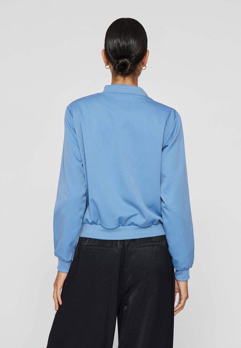 VILA bomber Zipper