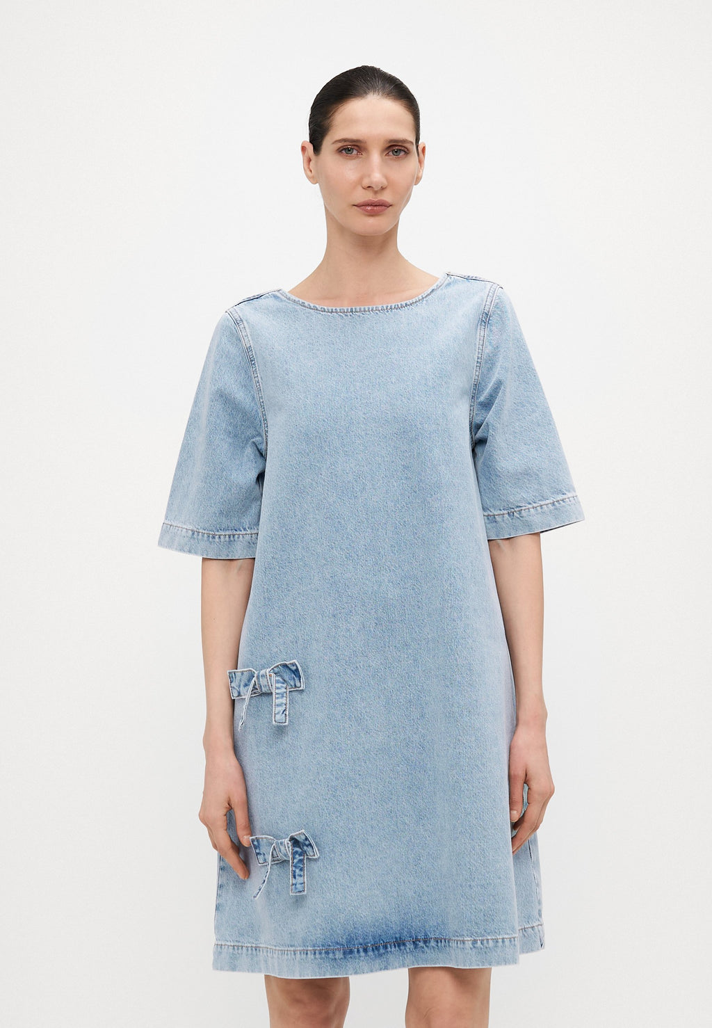 ONLGIGI BOW A SHAPE DRESS  Media 3