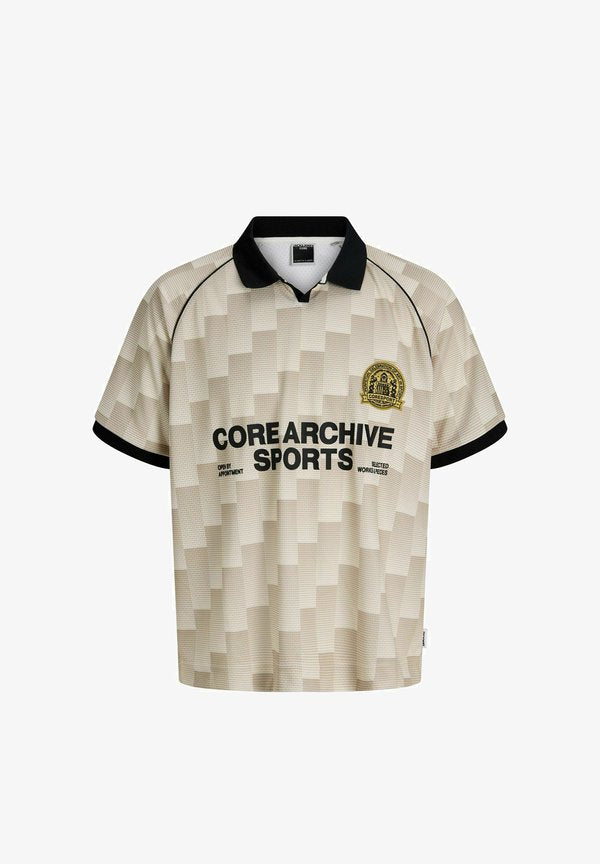 Jack & Jones T- - Polo shirt - sweet corn