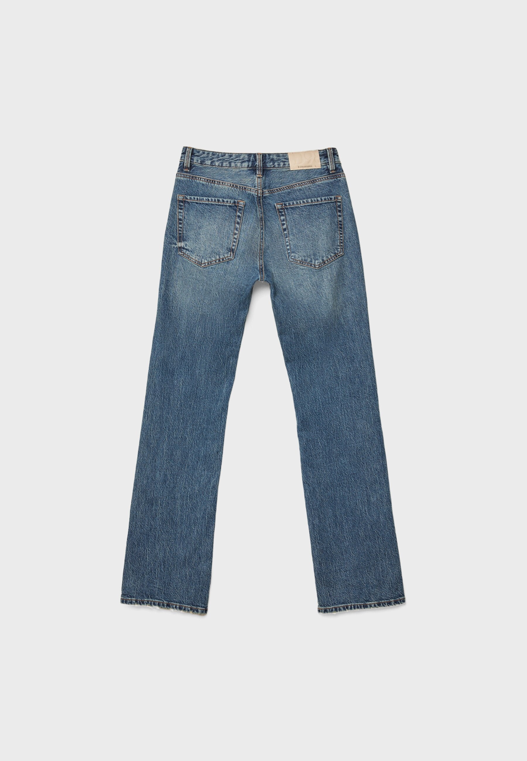 Stradivarius D98 STRAIGHT VINTAGE JEANS 01499499