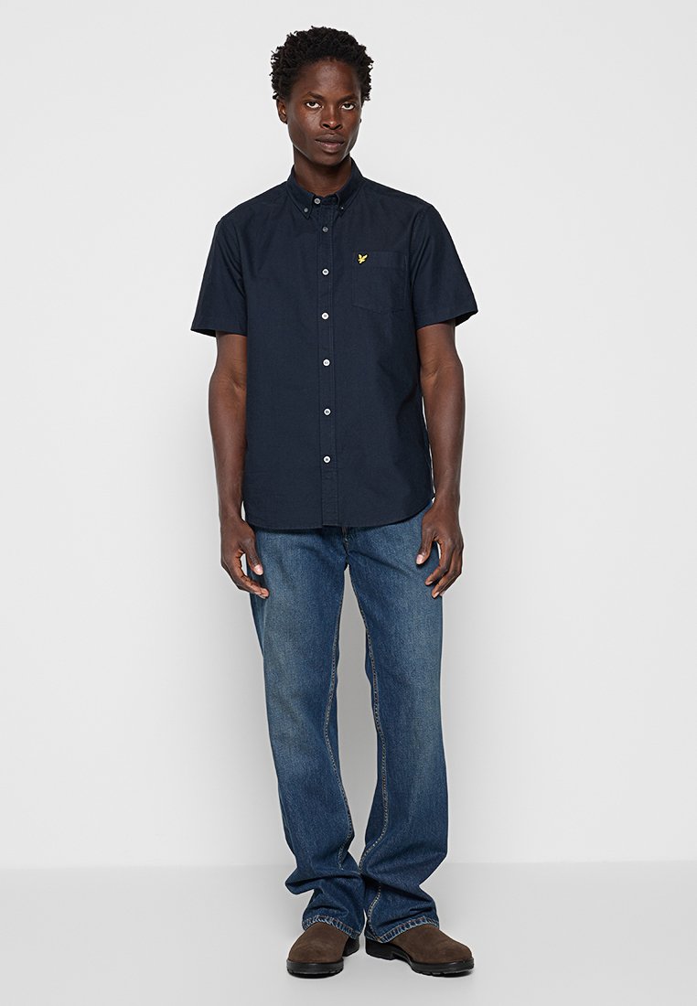 Lyle & Scott SHORT SLEEVE OXFORD SHIRT