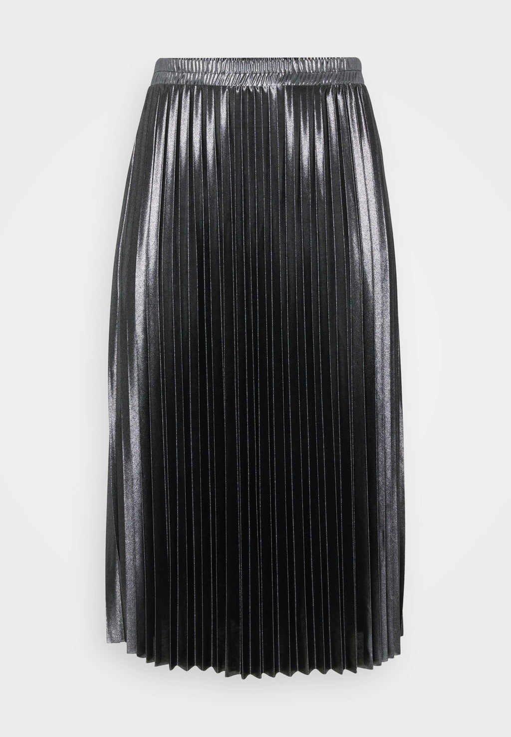 CARLYON PLEATED SHINE SKIRT Media 1