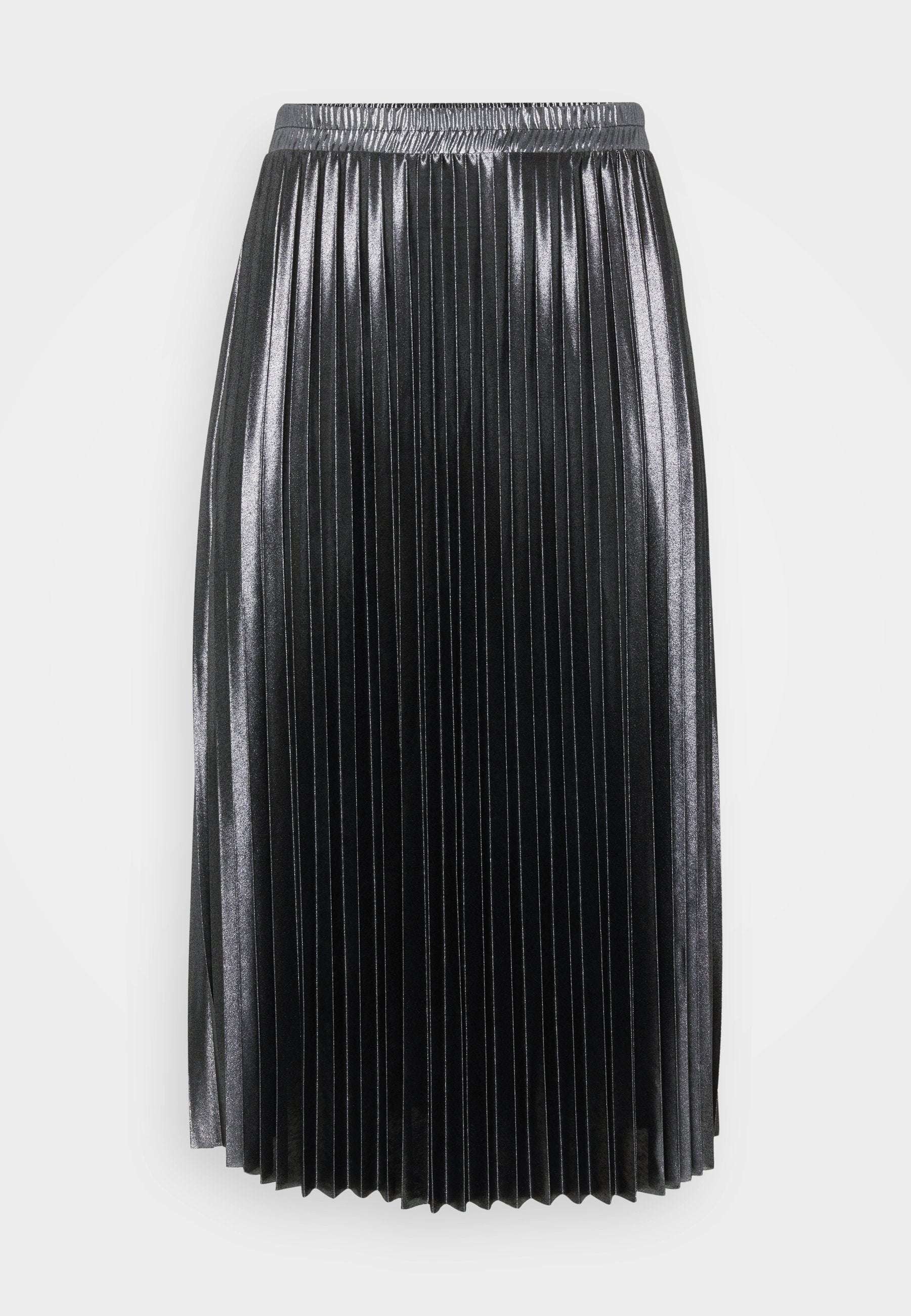 CARLYON PLEATED SHINE SKIRT Media 1