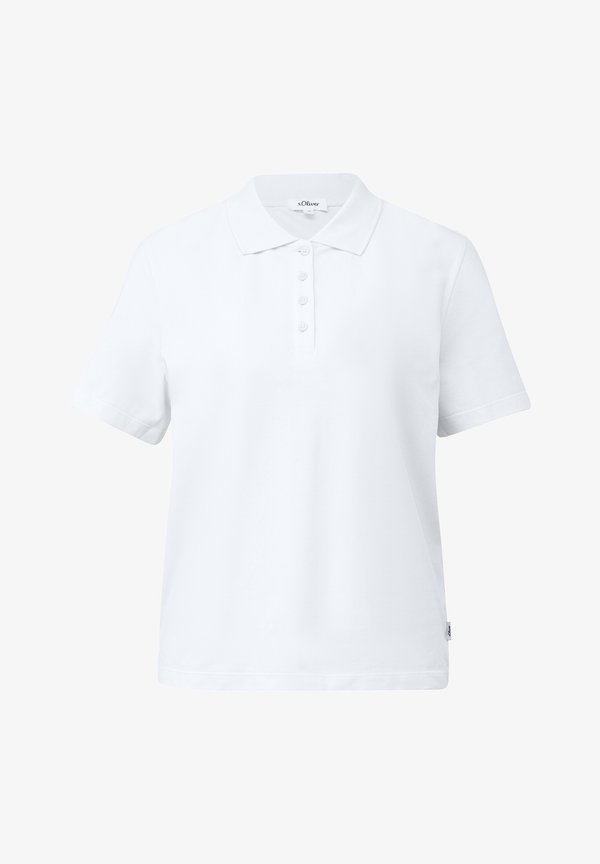 s.Oliver Polo shirt - weiß