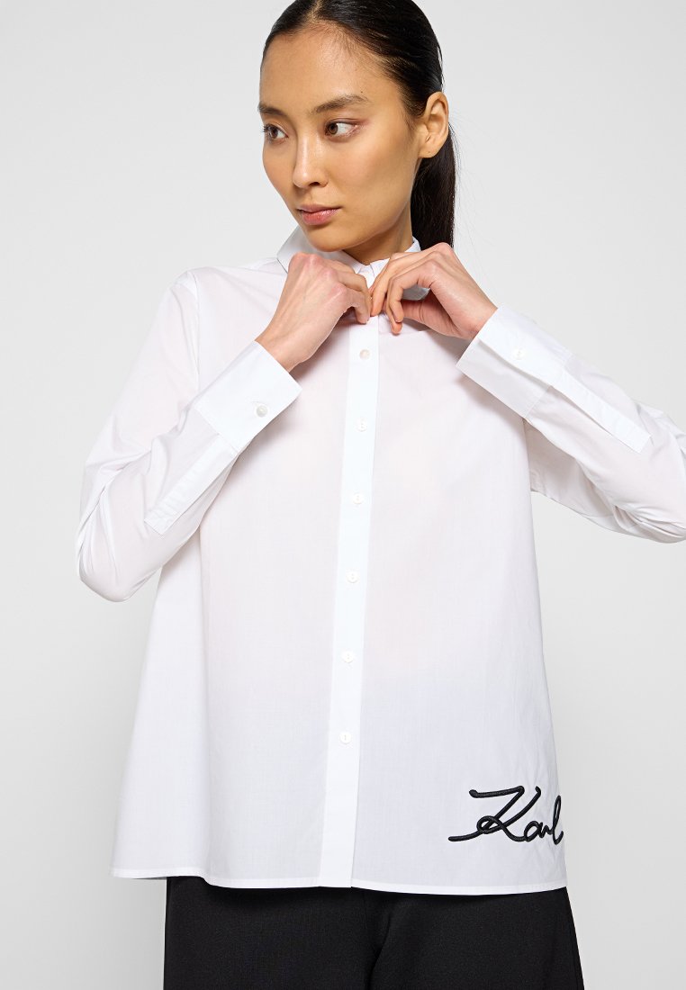KARL LAGERFELD Hemdbluse Media 5