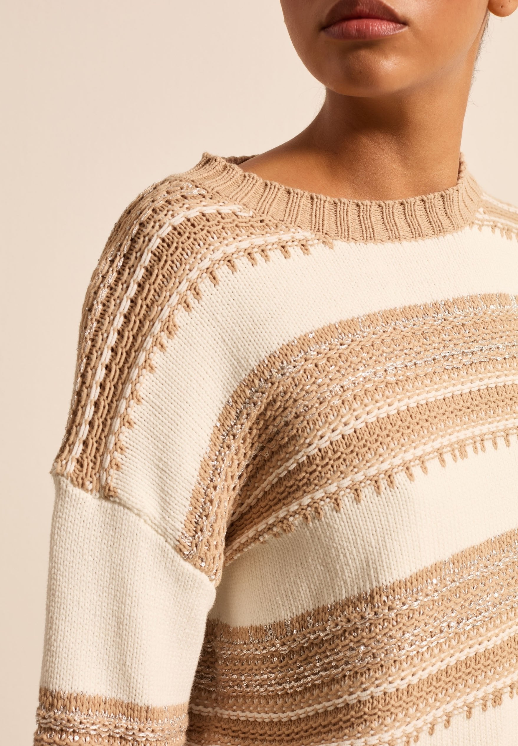 Stefanel JACQUARD WITH DETAILS