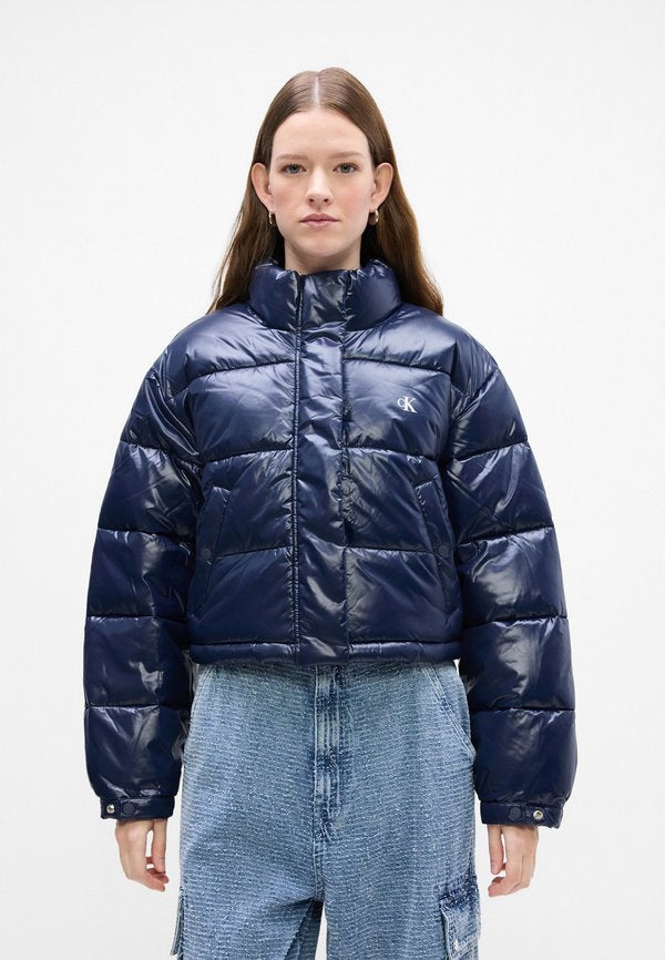 Calvin Klein Jeans CROP PUFFER JACKET