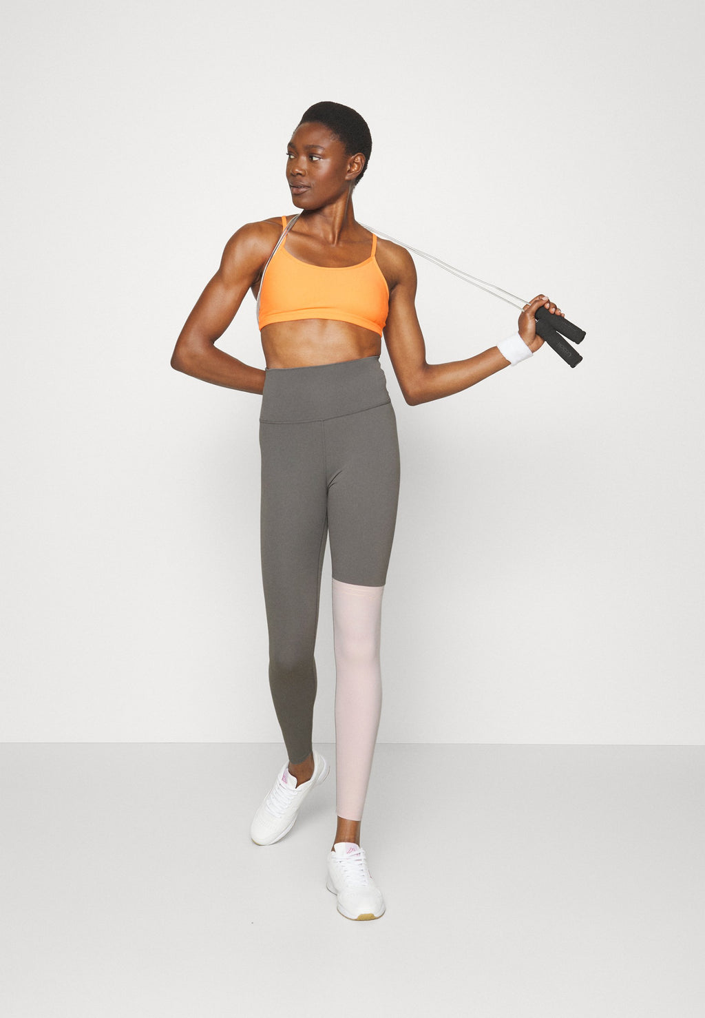 SQUATWOLF COLOUR BLOCK LEGGINGS