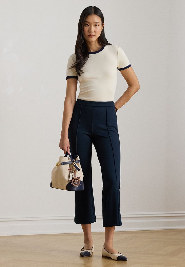 Lauren Ralph Lauren TWILL CROPPED BOOT/FLARETK PANT
