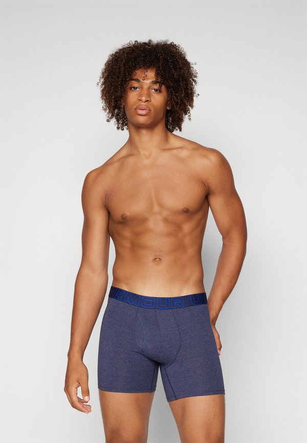 Under Armour UNDERWEAR PERFORMANCE SOLID 3 PACK - Trunks - midnight/navy/heather