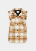 KALIROMA WAISTCOAT - Kaffe - View 1