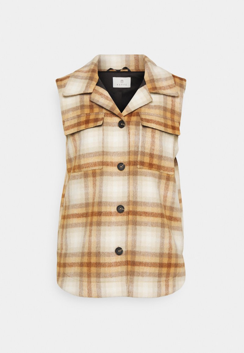 KALIROMA WAISTCOAT - Kaffe - View 1