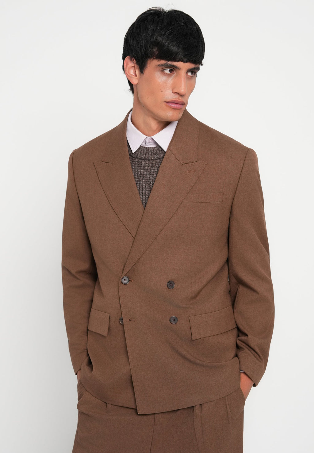 Selected Double-breasted Relaxed Fit