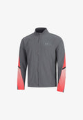 Under Armour LAUFJACKE VELOCITI STORM - Running jacket - gray