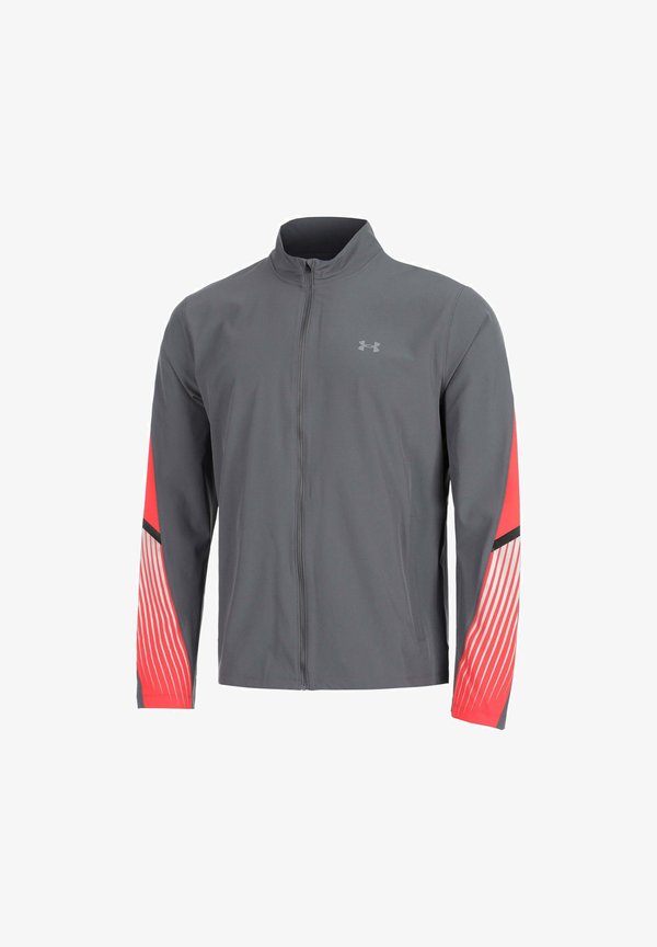 Under Armour LAUFJACKE VELOCITI STORM - Running jacket - gray