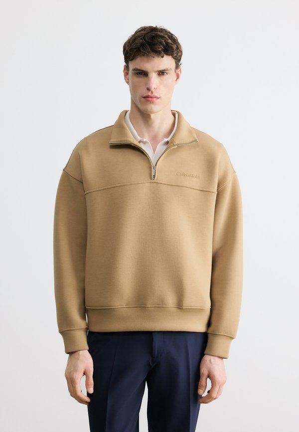 Calvin Klein SPACER MOCK NECK ZIP