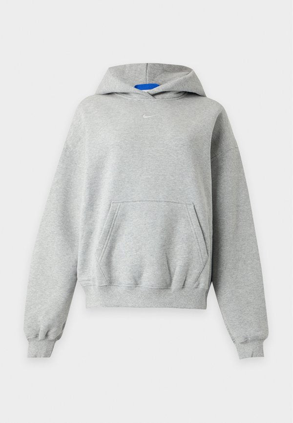 Nike Sportswear W NK STDO FLC MW OS PO HDY - Hoodie - grey