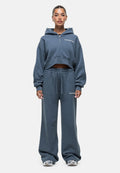 Good For Nothing ESSENTIAL CROPPED  HOODIE