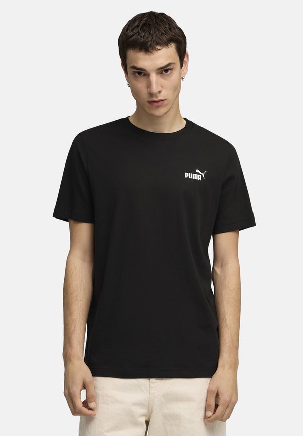 Puma GRAPHIC - Print T-shirt - black